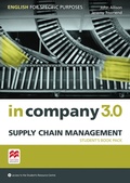 Cover: in company 3.0 - Supply Chain Management - Hueber Verlag