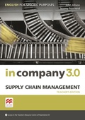 Cover: in company 3.0 - Supply Chain Management - Hueber Verlag