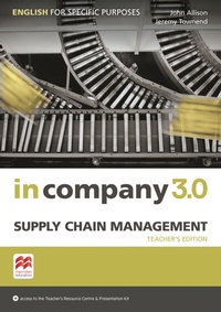 Abbildung von: in company 3.0 - Supply Chain Management - Hueber Verlag