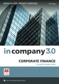 Cover: in company 3.0 - Corporate Finance - Hueber Verlag