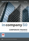 Cover: in company 3.0 - Corporate Finance - Hueber Verlag