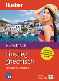 Enlarge image Cover: Einstieg griechisch - Hueber Verlag