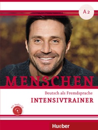 Enlarge image Cover: Menschen A2 - Hueber Verlag