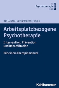 Abbildung von: Arbeitsplatzbezogene Psychotherapie - Kohlhammer