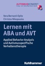 Cover: Lernen mit ABA und AVT - Kohlhammer