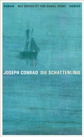 Cover: Die Schattenlinie - Hanser