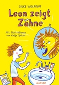 Cover: Leon zeigt Z&auml;hne - Hanser