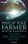 Cover: Hinter der irdischen B&uuml;hne - Heyne