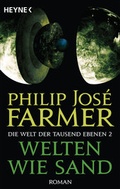 Cover: Welten wie Sand - Heyne