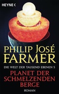 Cover: Planet der schmelzenden Berge - Heyne