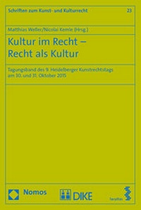 Abbildung von: Kultur im Recht - Recht als Kultur - Facultas