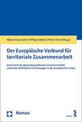 Cover: Der Europ&auml;ische Verbund f&uuml;r territoriale Zusammenarbeit - Facultas