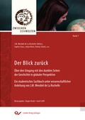 Cover: Der Blick zur&uuml;ck - Cuvillier Verlag