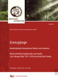 Cover: Grenzg&auml;nge - Cuvillier Verlag