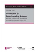 Cover: Governance of Crowdsourcing - Kassel University Press