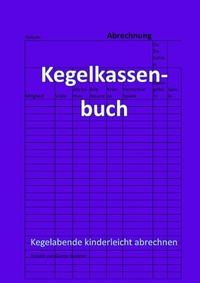 Abbildung von: Kegelkassenbuch - epubli