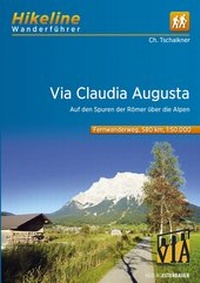 Abbildung von: Fernwanderweg Via Claudia Augusta - Esterbauer