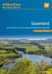 Abbildung von: Wanderführer Sauerland - Esterbauer