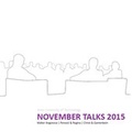 Cover: November Talks 2015 - Verlag d. Technischen Universit&auml;t Graz