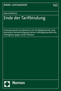 Abbildung von: Ende der Tarifbindung - Nomos