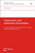Cover: Governance und politisches Entscheiden - Nomos