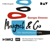 Abbildung von: Maigret & Co - Die rätselhaftesten Fälle - Der Audio Verlag