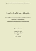 Cover: Land - Geschichte - Identit&auml;t - Hessische Historische Kommission Darmstadt
