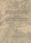 Cover: Der n&ouml;rdliche Rhein-Maas-Raum nach dem Wiener Kongress 1815 - Verlag d. Histor. Vereins f. Geldern u. Umgegend