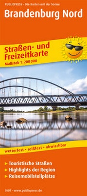 Abbildung von: Brandenburg Nord - Freytag-Berndt und ARTARIA
