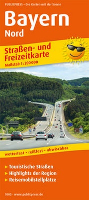Abbildung von: Bayern Nord - Freytag-Berndt und ARTARIA