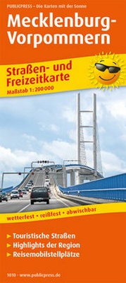 Abbildung von: Mecklenburg-Vorpommern - Freytag-Berndt und ARTARIA