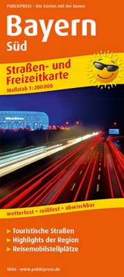 Abbildung von: Bayern Süd - Freytag-Berndt und ARTARIA