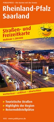 Abbildung von: Rheinland-Pfalz, Saarland - Freytag-Berndt und ARTARIA