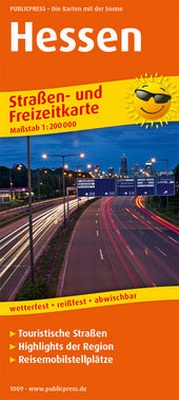 Abbildung von: Hessen - Freytag-Berndt und ARTARIA