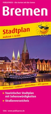 Abbildung von: Bremen - Freytag-Berndt und ARTARIA