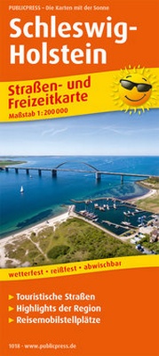 Abbildung von: Schleswig-Holstein - Freytag-Berndt und ARTARIA