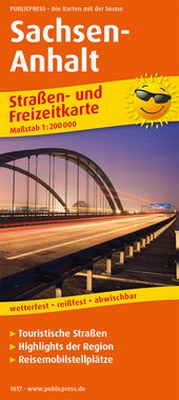 Abbildung von: Sachsen-Anhalt - Freytag-Berndt und ARTARIA