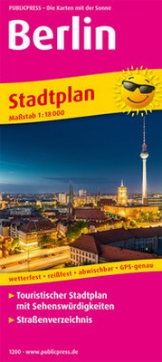 Abbildung von: Berlin - Freytag-Berndt und ARTARIA