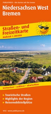 Abbildung von: Niedersachsen West, Bremen - Freytag-Berndt und ARTARIA