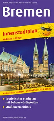 Abbildung von: Bremen - Freytag-Berndt und ARTARIA