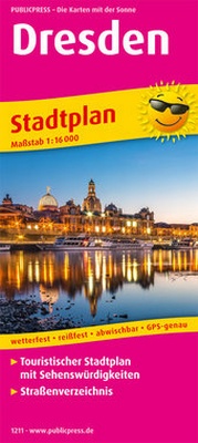 Abbildung von: Dresden - Freytag-Berndt und ARTARIA