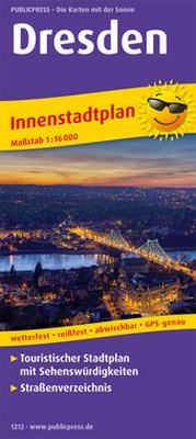 Abbildung von: Dresden - Freytag-Berndt und ARTARIA