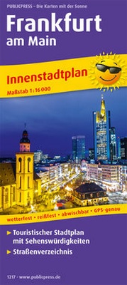 Abbildung von: Frankfurt am Main - Freytag-Berndt und ARTARIA