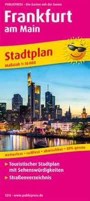 Abbildung von: Frankfurt am Main - Freytag-Berndt und ARTARIA