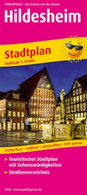 Abbildung von: Hildesheim - Freytag-Berndt und ARTARIA