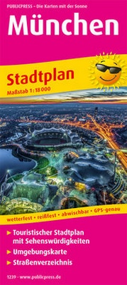 Abbildung von: München - Freytag-Berndt und ARTARIA