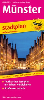 Abbildung von: Münster - Freytag-Berndt und ARTARIA
