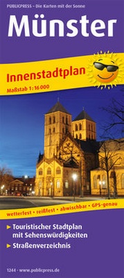 Abbildung von: Münster - Freytag-Berndt und ARTARIA