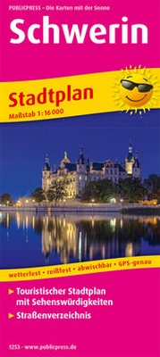 Abbildung von: Schwerin - Freytag-Berndt und ARTARIA