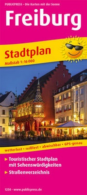 Abbildung von: Freiburg - Freytag-Berndt und ARTARIA